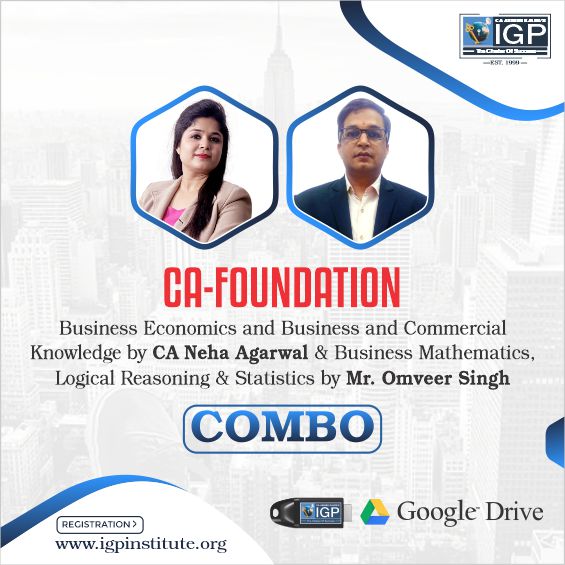 CA Foundation - Economics & Maths Combo